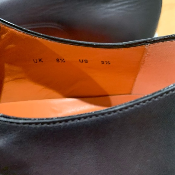 Santoni shoes size 9.5 brand new w/box - Picture 2 of 12